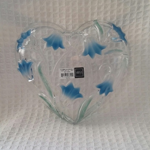 Mikasa Crystal Bluebells Glass Bowl - Picture 3 of 15